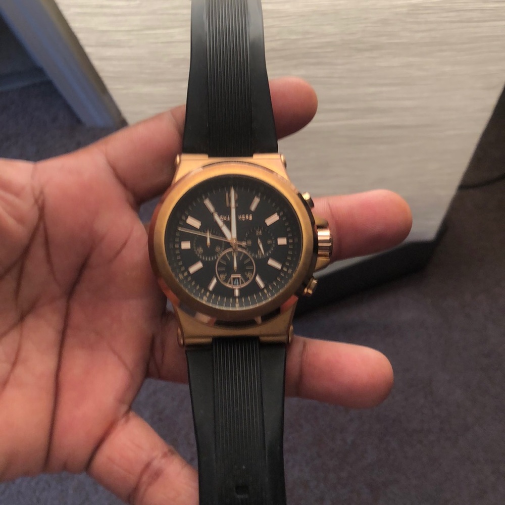 Men’s Dylan rose gold tone Michael Kors watch